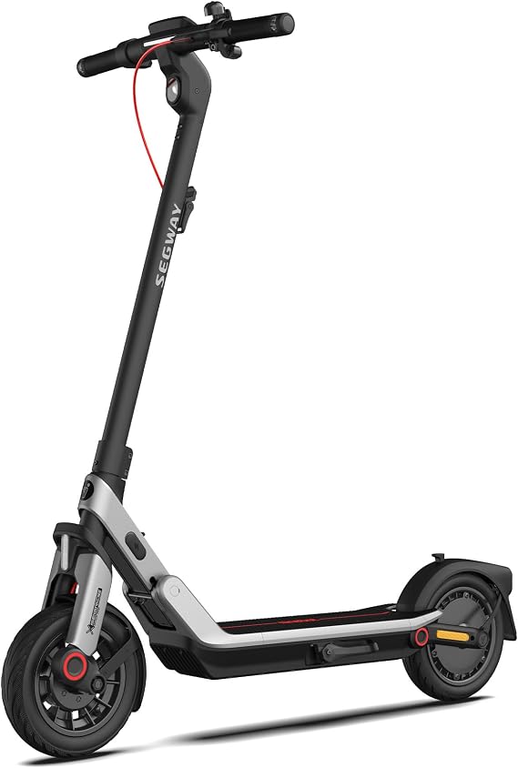 Segway Ninebot E2 Plus II/E2 Pro/E3 Pro Electric Scooter, Dual Braking System,Long Range,Foldable Adult Scooter, UL 2272 & 2271 Certified.