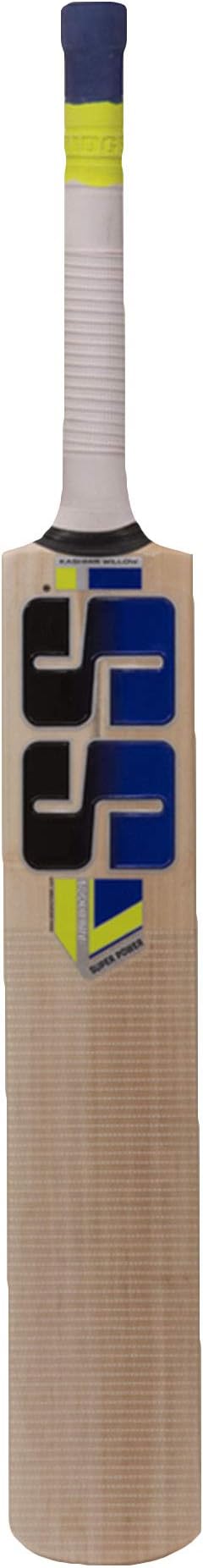 SS Kashmir Willow Cricket Bat Short Handle (Short Handle, Super Power)