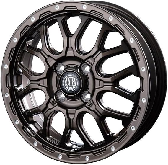 MUD BAHN XR-800M GBR/PP Bronze/Piercing Polish 14-4.5 4-100+45
