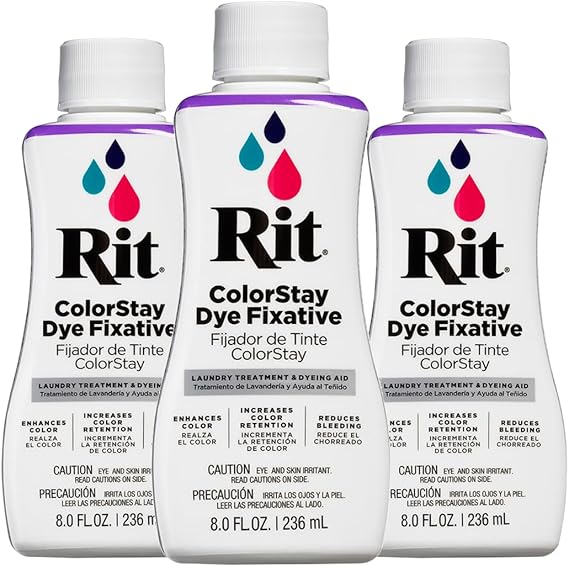 Rit ColorStay Dye Fixative, 3-Pack