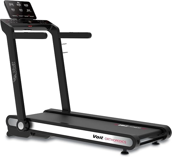 Voit Orthopedics Treadmill, 2.5HP Engine, 12 Levels Automatic Tilt, Orthopedic Floor