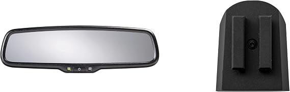 Audiovox ADVGEN2A Auto-Dimming Mirror GENMM4 Mount Bundle | Advent Gentex auto-dimming rear view mirror bundled with Advent GENMM4 Gentex Sprinter van mirror mount.