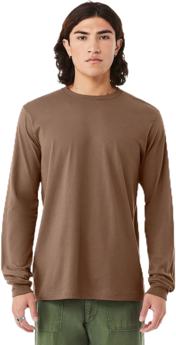 Bella Canvas Unisex Jersey Long-Sleeve T-Shirt