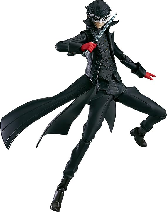 figma Persona 5 Joker Non-Scale ABS & PVC Made Completely Painted Movable Figure