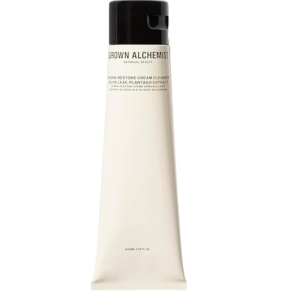 Grown Alchemist Hydra-Restore Cream Cleanser. Natural Face Wash & Makeup Remover, 100 mL