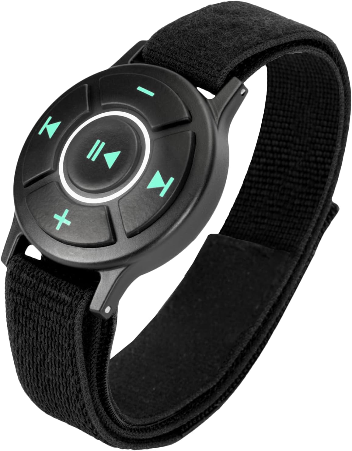 Doohoeek Bluetooth Fernbedienung mit Armband für iPhone & Android Phone Tragbare Anruf/Musik/Foto-Fernsteuerung bei Outdoor Sport Skifahren Motorrad Fahrad IPX7 Wasserdicht