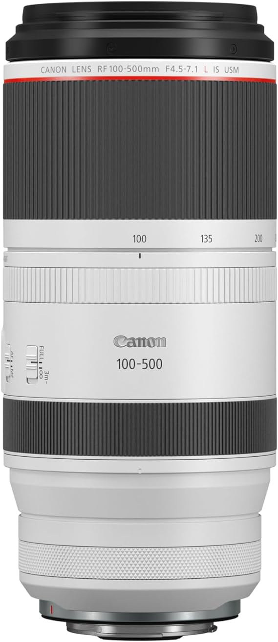 Canon RF 100-500mm F4.5-7.1L is USM