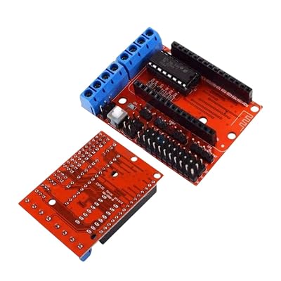 Motor Shield Board L293D for ESP-12E from ESP8266 ESP 12E Kit DIY Rc Ioy Wf Smart Car Remote Control New 2025 Arrival High Reliable Electronic Component, Precision, Stable Performance