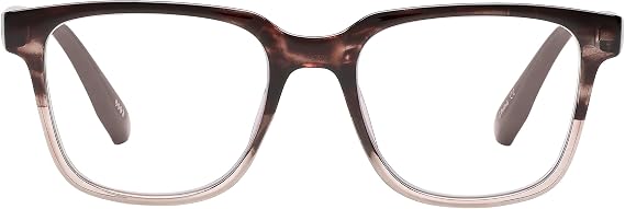ECLB02 Blue Light Reading Glasses - Value Priced, Lightweight Frames, Scratch-Resistant Blue Light Lenses