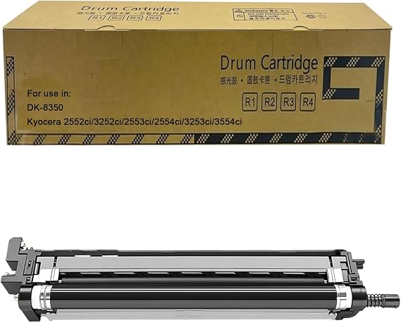 DK-8350 2552ci 3252ci 2553ci 2554ci 3253ci 3554ci Drum Unit for Kyocera DK-8350 Imaging Drum Kit(1 Pack)