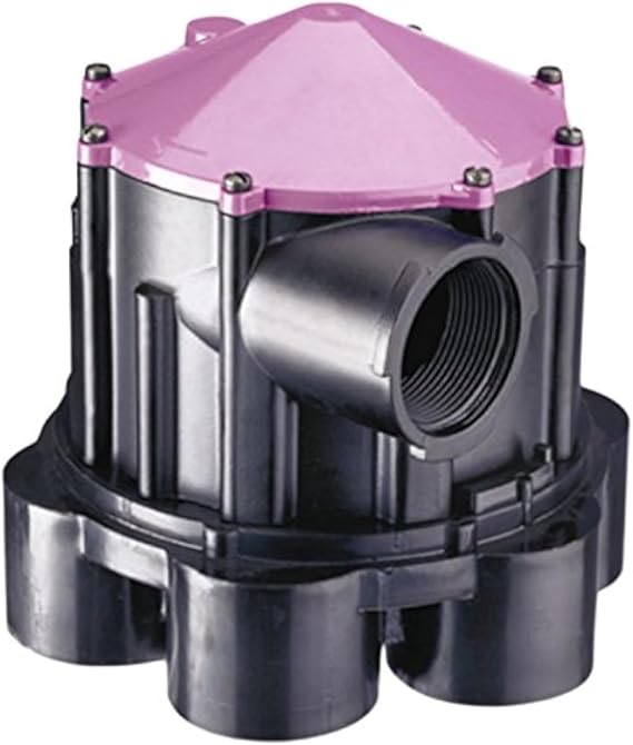 K Rain 6606-RCW 6000 Series Indexing Valve with 6 Outlets and 6 Zones