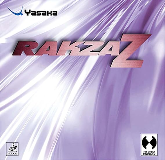 YASAKA Table Tennis Rubber Laxza Z Backhand Soft Hybrid Energy Type Red Extra Thick B87