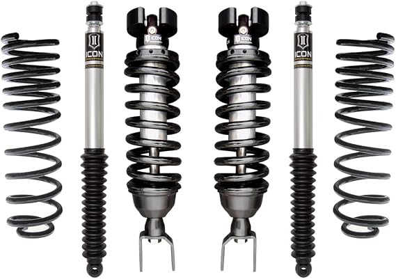 ICON, 0-1.5" Lift, Stage 2 Suspension System, Compatible with 2019-Up Ram 1500, K213102
