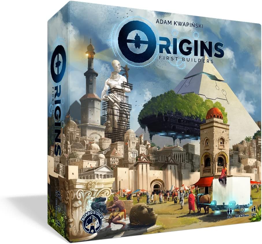 Board and Dice Origins: First Builders, Multi