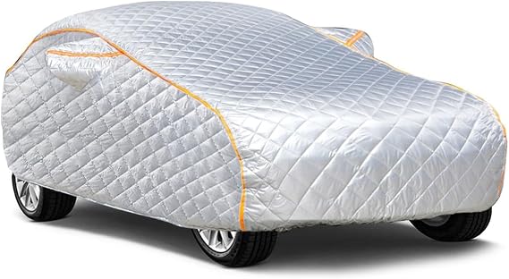 Car Cover Anti-Hail for Haval H9 (485,6 x 192,6 x 190cm),Anti-rockfall, Four Seasons, Super Strong Protection, Anti-Hail, Thickened, Padded