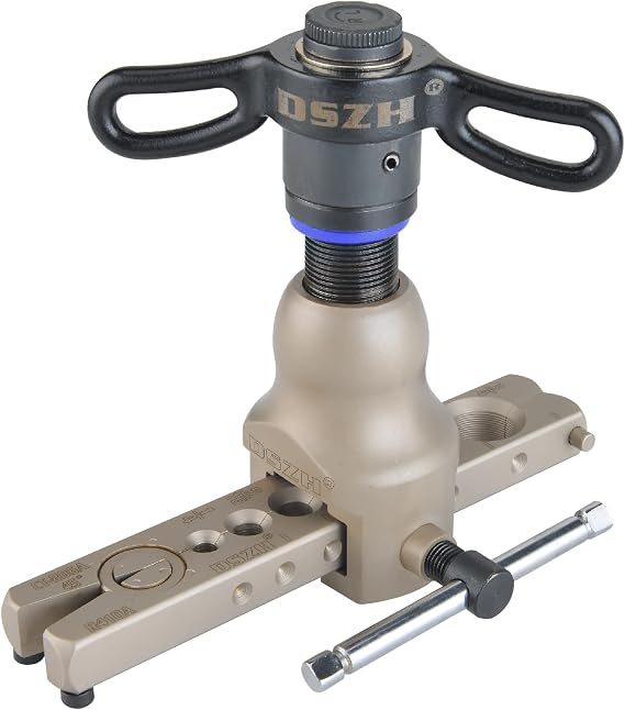 Flaring Tool WK-R806A with Ratchet for Heating and Cooling Technology Easy for Copper Pipe Inch