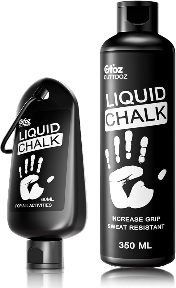 Liquid Chalk 60mL & 350mL for Weightlifting, Climbing & Gymnastics