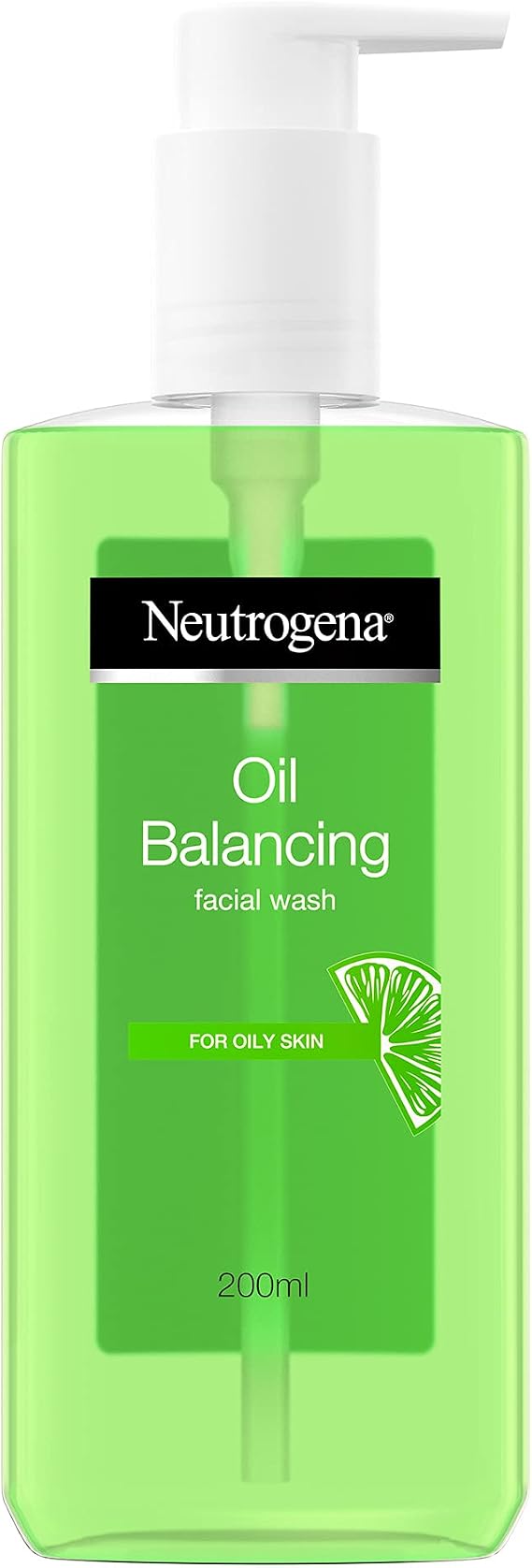Neutrogena Visibly Clear Pore and Shine Daily Wash, Tangerine, 200 millilitre