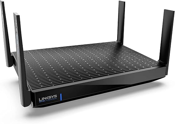 Linksys Hydra Pro Mesh WiFi 6E Router MR7500 Tri-Band WiFi Mesh Router AXE 6600 For Wireless Internet For The Home, Work, And Guest House - Connect 55+ Devices, 2,700 Sq Ft