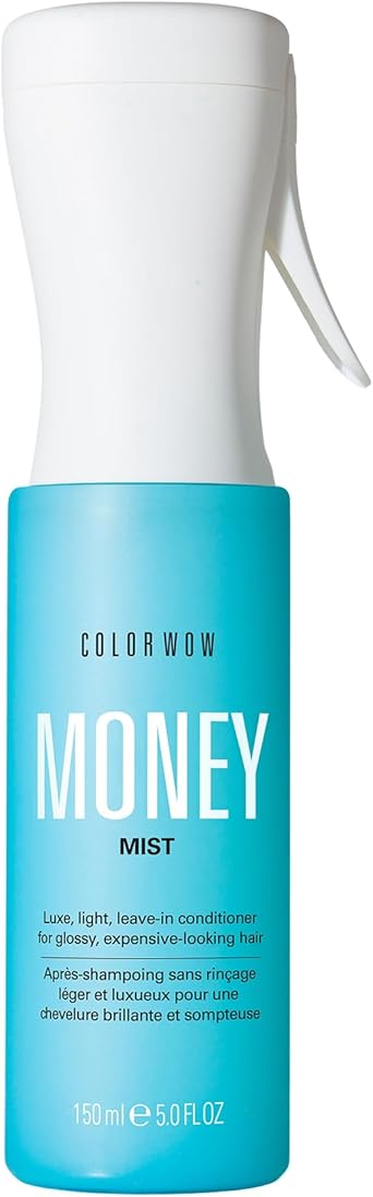COLOR WOW MONEY MIST Luxe Lightweight Leave-in Conditioner for Glossy, Expensive-Looking Hair with Heat Protection