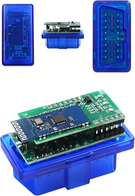 General V1.5 Dual Motherboard ElM327 Bluetooth PIC18F25K80 Supported Ddt4All OBD Device