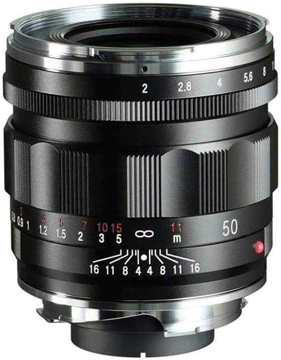 Voigtlander APO-LANTHAR 50mm f2.0 Aspherical VM-Mount Lens for Leica M, (BA362A)