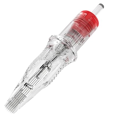 Dragonhawk 20Pcs Extreme Cartridges Disposable Tattoo Needle Standard 9 Curved Magnum 1209RM