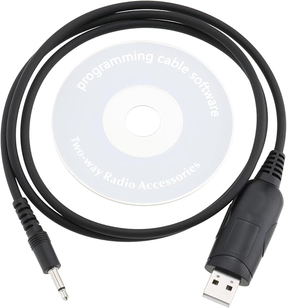 Create idea 1Pc Radios CT-17 USB Programming Cable CI-V CAT Interface Cable Compatible with ICOM Radio IC-7000 IC-7300 IC-7400 IC-7600 IC-7700 IC-7800 Moible Radios, 1M