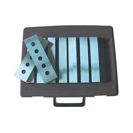 Asimeto 1/2" - 1-5/8" 10 Pair 1/32" Precision Parallel Set