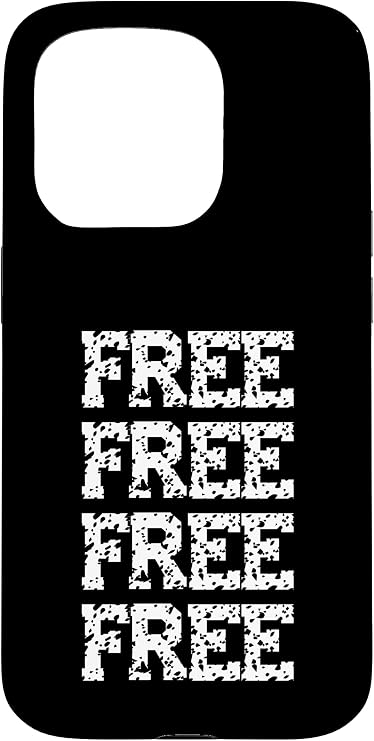 Free Case for iPhone 15 Pro