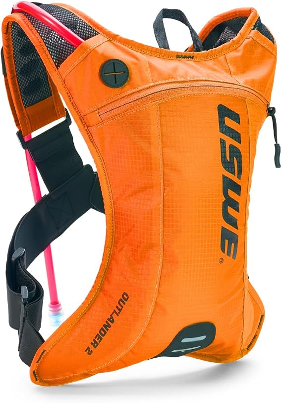 Uswe MOCH.HID.USWE Outlander 2 NDM 1 DEP.Elite 1.5L Backpack, Adults Unisex, Orange (Orange), One Size