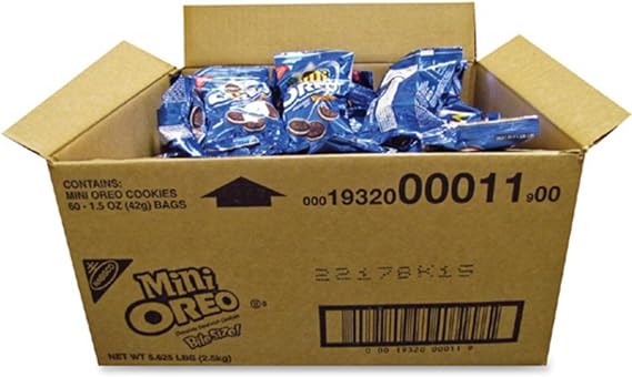 Nabisco Snacks,MINIS,Oreo