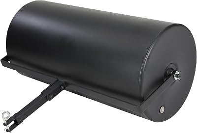 Strongway 48in.W x 24in. Dia. Steel Drum Lawn Roller, 45in. Working Width, 920-Lb. Load Weight