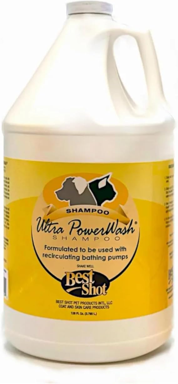 Best Shot Ultra PowerWash Shampoo 1 Gallon
