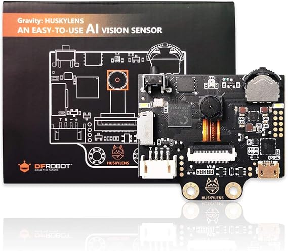 HUSKYLENS Smart AI Machine Vision Sensor - Object Tracking Camera for Arduino, Raspberry Pi & LattePanda