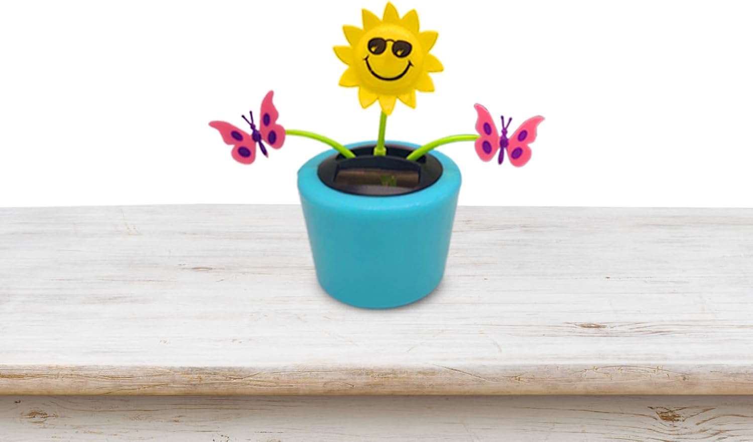 Sun Dancing Flowers, Dancing Flower Solar Powered Car Dashboard Toy - Portable Shaking Head Car Toy, Reusable Solar Dashboard Decoration for Home, Bedroom, Car