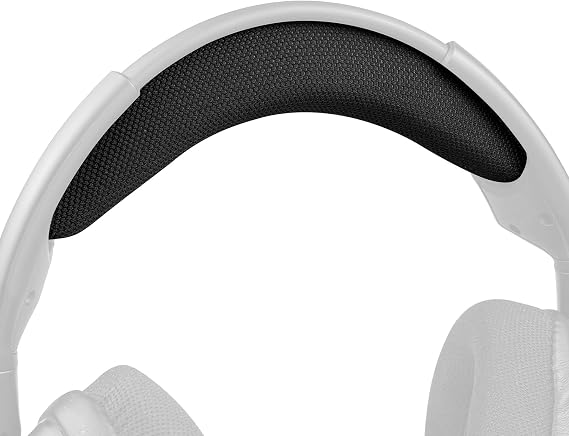 SOULWIT Mesh Headband for Corsair Void/Void Pro/Void Elite/Surround Wired & Wireless RGB USB Gaming Headphones, Replacement Headstrap Pad Repair Part - Black