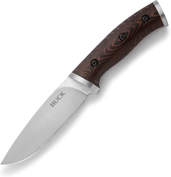 Buck Knives 863 Large Selkirk Outdoor Knife with Sheath, 7.6 oz