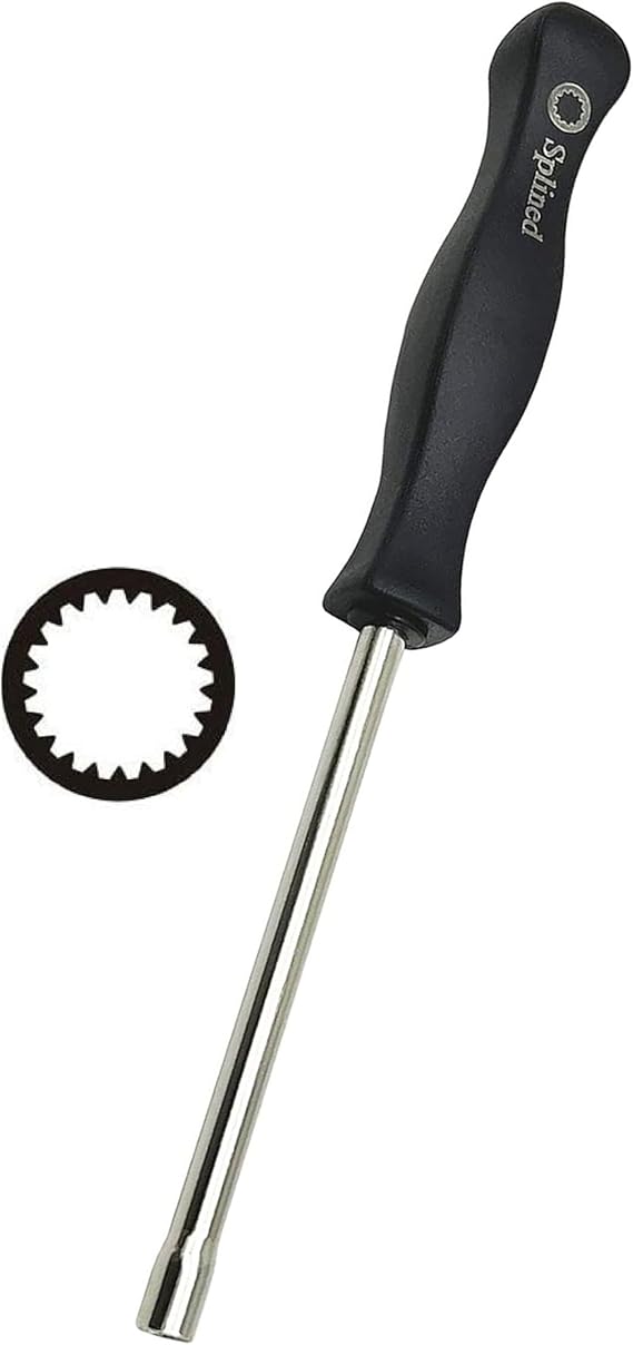 (21-Teeth Splined) Carburetor Carb Adjustment Screwdriver Adjusting Tool for 2 Cycle Engine Poulan Husqvarna Stihl Homelite Weed Eater Craftman Echo Trimmer Brushcuter Blower