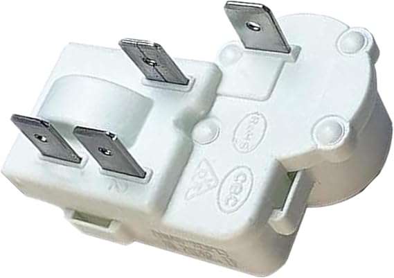 4-Pin Refrigerator Over Load Protector Compressor PTC Starter Relay