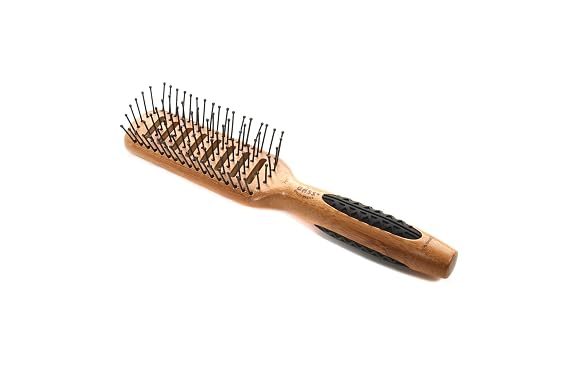 HAIR DOC Large Wood Vent Brush, 1 EA