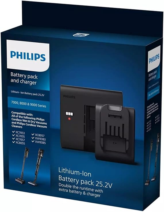 PHILIPS XV1797/01 Aqua Trio Uyumlu Yedek Pil ve Şarj Cihazı