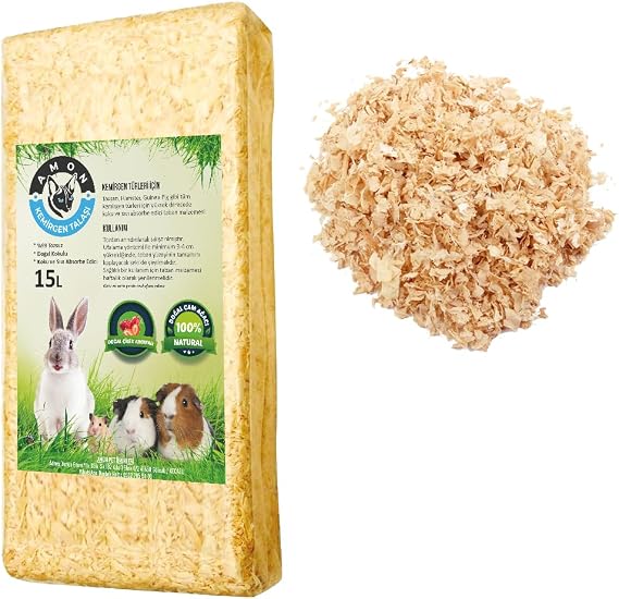 Doğal Çilek Kokulu Kemirgen Talaşı 15 Lt.