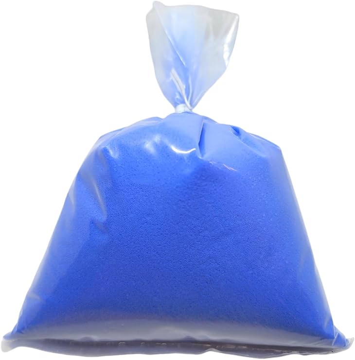 Blue Salt for Spiritual Protection Rituals and Spells, 1 LB