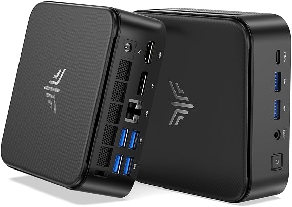 KAMRUI Win-11 PRO Mini Gaming PC AMD Ryzen 5 7530U 16GB RAM 1TB SSD