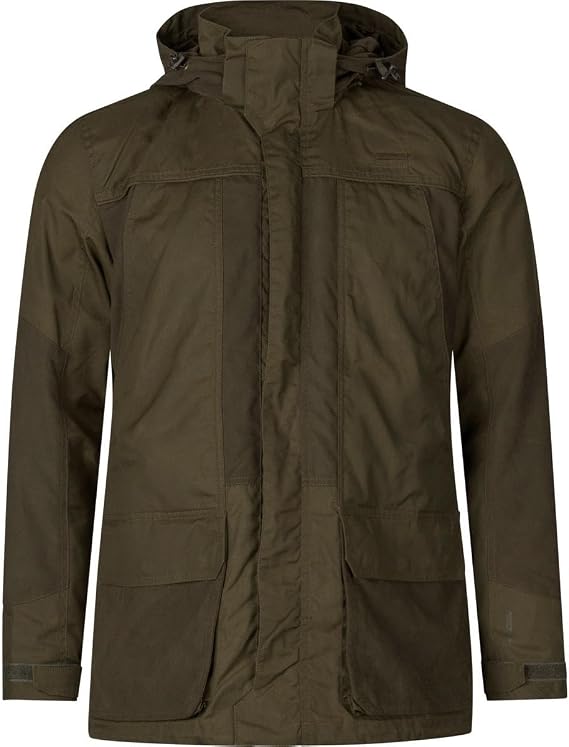 Seeland Key-Point Elements jacket Pine green/Dark brown C54 Brown