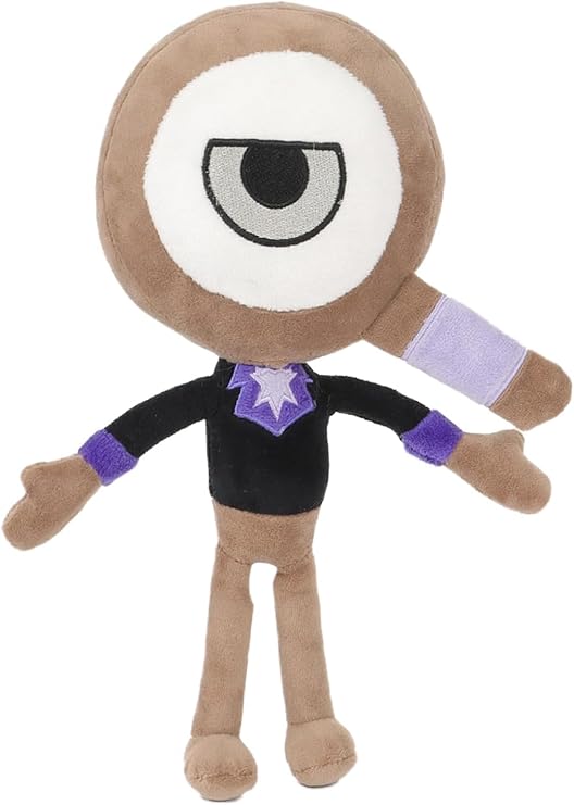 Collectable Dandy's World Plush Dolls, 10" Adorable Sunflower Plush Pillow Soft Stuffed Horror Game Home Bedroom Decors Birthday Valentines Halloween for Fans and Kids (P)
