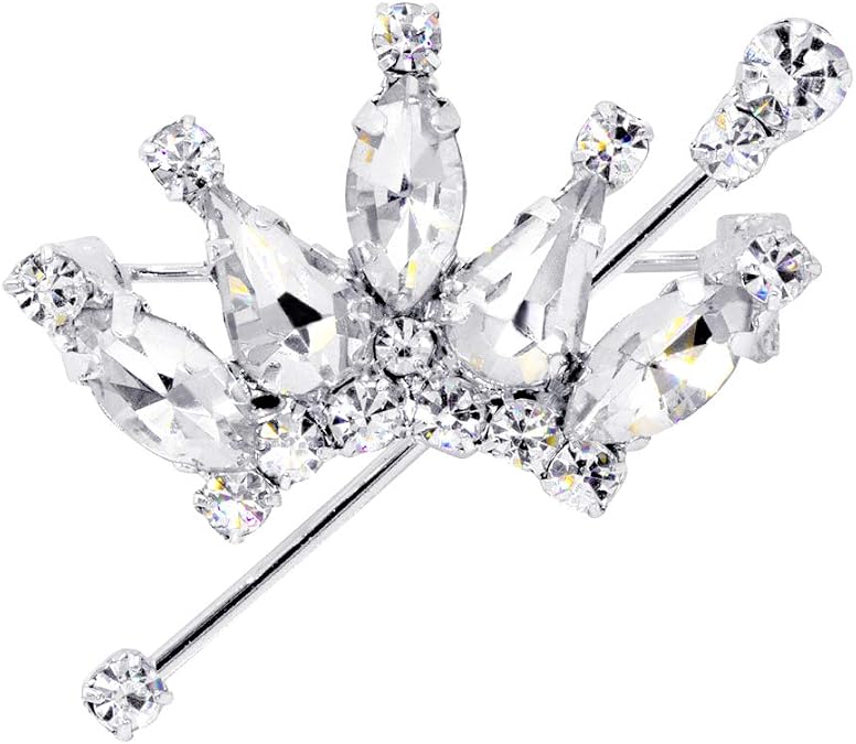 #12334 - Crown and Scepter Pin