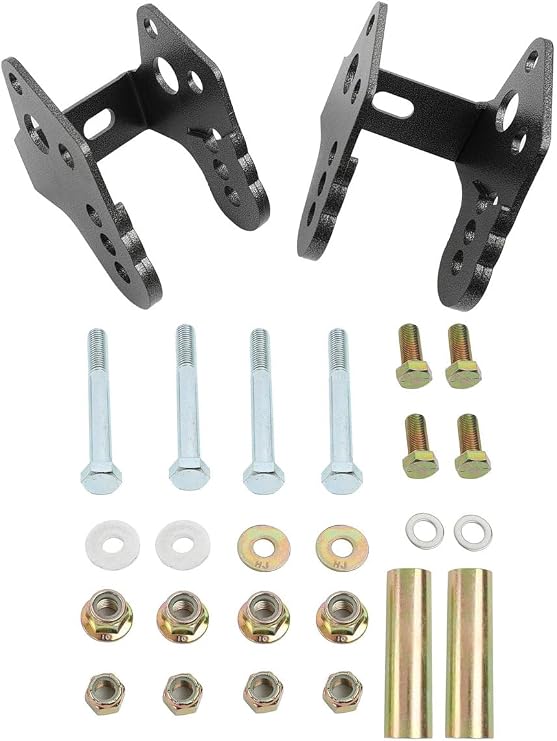BMR Suspension - Control arm Relocation Brackets, Bolt-on