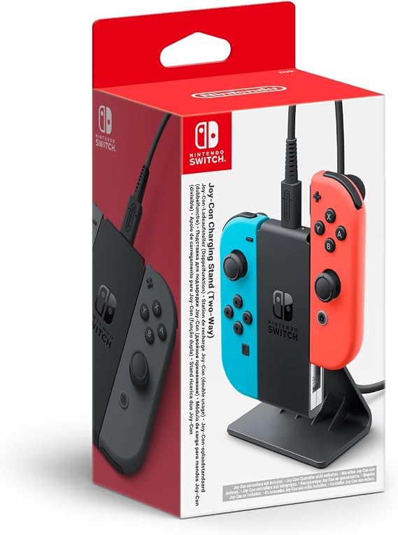 Nintendo Switch JoyCon charging stand (2-way)